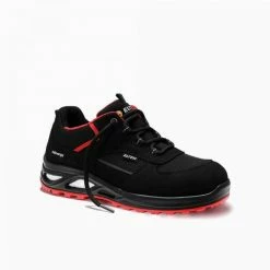 Top 10 🎁 ELTEN Damen-Sicherheitshalbschuh HANNAH XXTL black-red Low ESD S3 💯