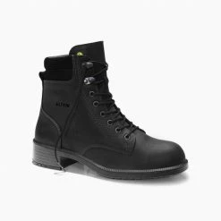 Angebote ✔️ ELTEN Damen-Sicherheitsschnürstiefel NIKOLA black Mid ESD S2 🥰