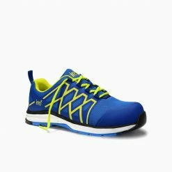Auslauf 😉 JORI Sicherheitshalbschuh jo_SWIFT blue-yellow Low ESD S1P 🛒