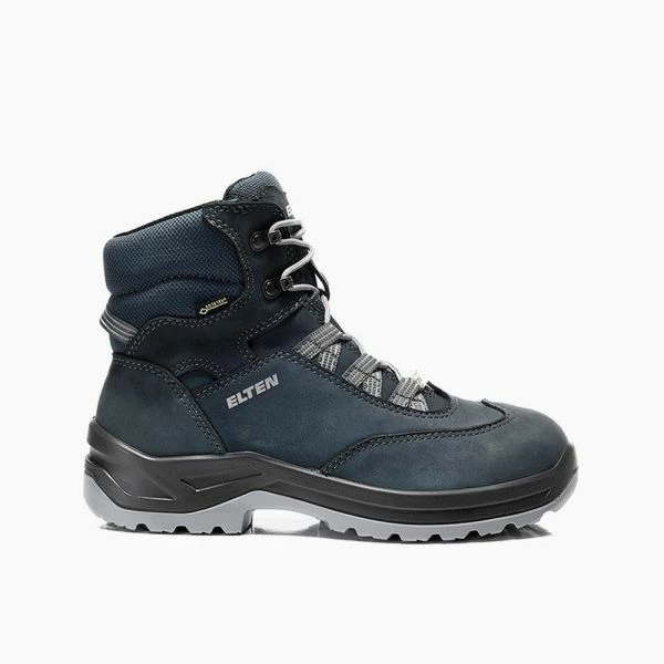 Brandneu 😍 ELTEN Damen-Sicherheitsschnürstiefel LOTTE GTX blue Mid ESD S3 CI 🎉 5 Brandneu 😍 ELTEN Damen-Sicherheitsschnürstiefel LOTTE GTX blue Mid ESD S3 CI 🎉 – Bild 3