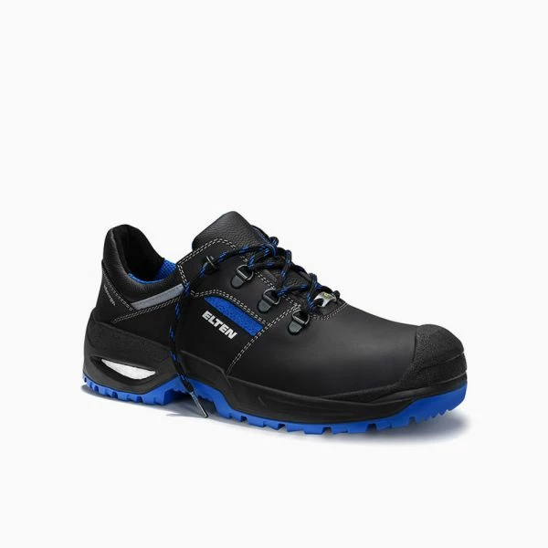Aktion 🎉 ELTEN Sicherheitshalbschuh LEONARDO XXSG black-blue Low ESD S3 ⌛ 3 Aktion 🎉 ELTEN Sicherheitshalbschuh LEONARDO XXSG black-blue Low ESD S3 ⌛