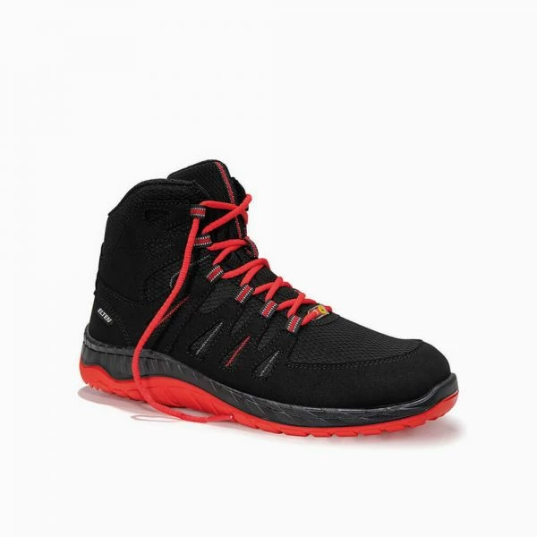 Schlussverkauf 👏 ELTEN Sicherheitsschnürstiefel MADDOX black-red Mid ESD S3 🔔 3 Schlussverkauf 👏 ELTEN Sicherheitsschnürstiefel MADDOX black-red Mid ESD S3 🔔