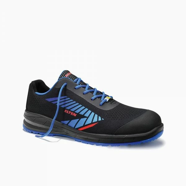 Angebote 🧨 ELTEN Sicherheitshalbschuh LARKIN XXSports black-blue Low ESD S1 👍 3 Angebote 🧨 ELTEN Sicherheitshalbschuh LARKIN XXSports black-blue Low ESD S1 👍