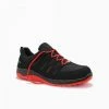 Aktion 🔥 ELTEN Sicherheitshalbschuh MADDOX black-red Low ESD S3 👏