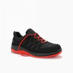 Aktion 🔥 ELTEN Sicherheitshalbschuh MADDOX black-red Low ESD S3 👏