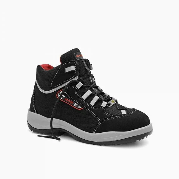 Brandneu ✨ ELTEN Damen-Sicherheitsschnürstiefel MAJA Mid ESD S3 😉 3 Brandneu ✨ ELTEN Damen-Sicherheitsschnürstiefel MAJA Mid ESD S3 😉