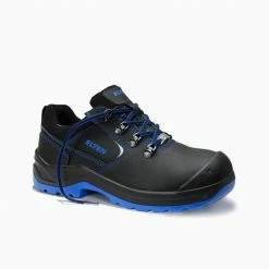 Budget 🎉 ELTEN Damen-Sicherheitshalbschuh LENA black-blue Low ESD S3 🧨