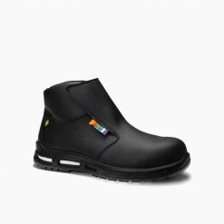 Coupon 🤩 ELTEN Sicherheitshalbschuh BRICE XXTM black Mid ESD S3 🎁