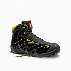 Coupon 🤩 JORI Sicherheitsschnürstiefel HARRISON Mid S3 👏