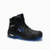 Bester Verkauf 🎉 ELTEN Sicherheitsschnürstiefel LEONARDO XXSG black-blue Mid ESD S3 🎉