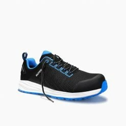 Bester Verkauf 🔔 ELTEN Sicherheitshalbschuh LIVAS black-blue Low ESD S1P 🛒