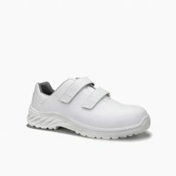 Auslauf 😍 JORI Sicherheitshalbschuh jo_CLEAN Strap white Low ESD S3 ❤️