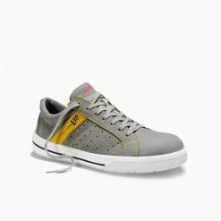 Großhandel 🎁 ELTEN Sicherheitshalbschuh BREEZER grey Low ESD S1 ⌛