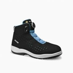 Budget ⌛ ELTEN Damen-Sicherheitsstiefel IMPULSE Lady BOA® aqua Mid ESD S1P 👏