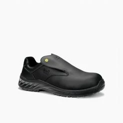 Besorgen 🛒 JORI Sicherheitshalbschuh jo_CLEAN Slipper black Low ESD S3 🥰
