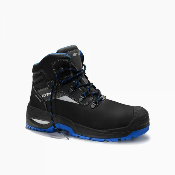 Blitzangebot 🌟 ELTEN Sicherheitsschnürstiefel STEFANO XXSG black-blue Mid ESD S3 😀 3 Blitzangebot 🌟 ELTEN Sicherheitsschnürstiefel STEFANO XXSG black-blue Mid ESD S3 😀
