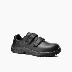 Bester Verkauf 👏 JORI Sicherheitshalbschuh jo_CLEAN Strap black Low ESD S3 ❤️