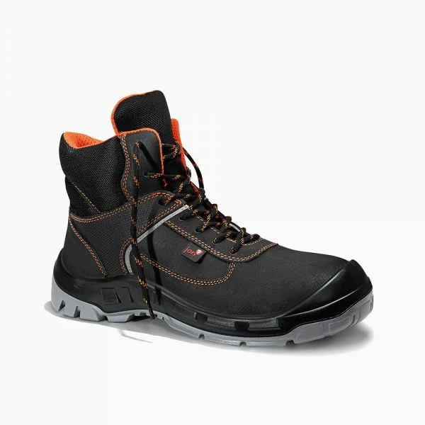 Auslauf 😍 JORI Sicherheitsschnürstiefel jo_COLOUR orange Mid S3 😉 3 Auslauf 😍 JORI Sicherheitsschnürstiefel jo_COLOUR orange Mid S3 😉