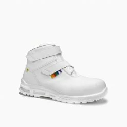 Angebote ✔️ ELTEN Sicherheitsstiefel BRAYDEN XXTM white Strap Mid ESD S3 ❤️