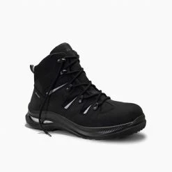 Auslauf 🔥 ELTEN Sicherheitsstiefel NELSON XXG black Mid ESD S3 HI ❤️