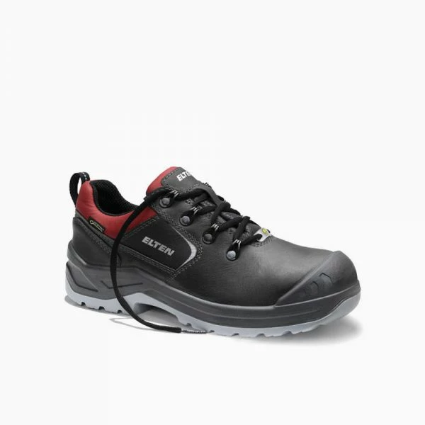 Aktion 🧨 ELTEN Damen-Sicherheitshalbschuh LENA GTX black-red Low ESD S3 CI ✨ 3 Aktion 🧨 ELTEN Damen-Sicherheitshalbschuh LENA GTX black-red Low ESD S3 CI ✨