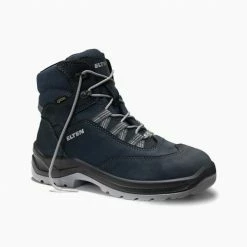Brandneu 😍 ELTEN Damen-Sicherheitsschnürstiefel LOTTE GTX blue Mid ESD S3 CI 🎉