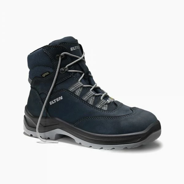 Brandneu 😍 ELTEN Damen-Sicherheitsschnürstiefel LOTTE GTX blue Mid ESD S3 CI 🎉 3 Brandneu 😍 ELTEN Damen-Sicherheitsschnürstiefel LOTTE GTX blue Mid ESD S3 CI 🎉