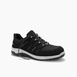 Budget ⌛ ELTEN Sicherheitshalbschuh MADDOX black-grey Low ESD S3 😍