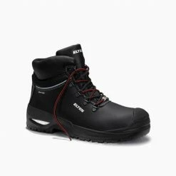 Am billigsten 💯 ELTEN Sicherheitsschnürstiefel FRANCESCO XXSG black Mid ESD S3 ⭐