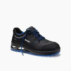 Rabatt 😉 ELTEN Damen-Sicherheitshalbschuh FINJA XXTL black Low ESD S3 👍