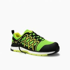 Coupon 🔔 JORI Sicherheitshalbschuh jo_SWIFT green-yellow Low ESD S1P 😍